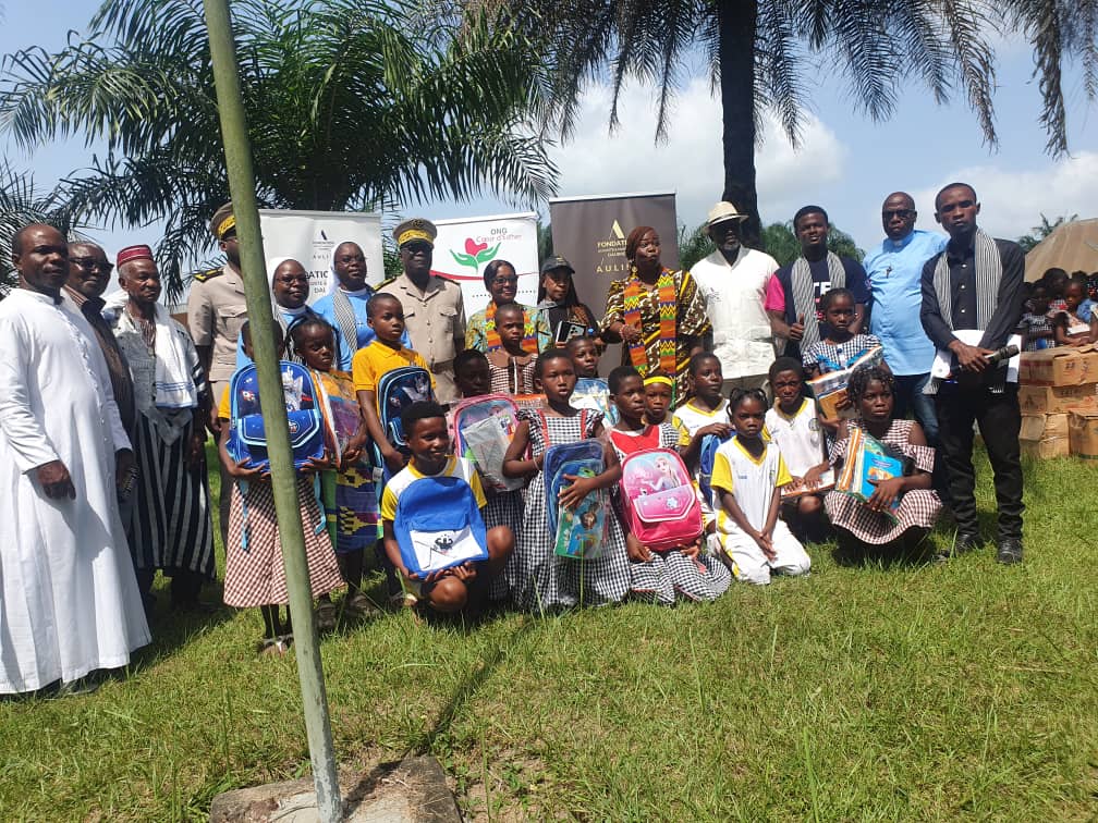 Actions de la Fondation AULINE - Image 2