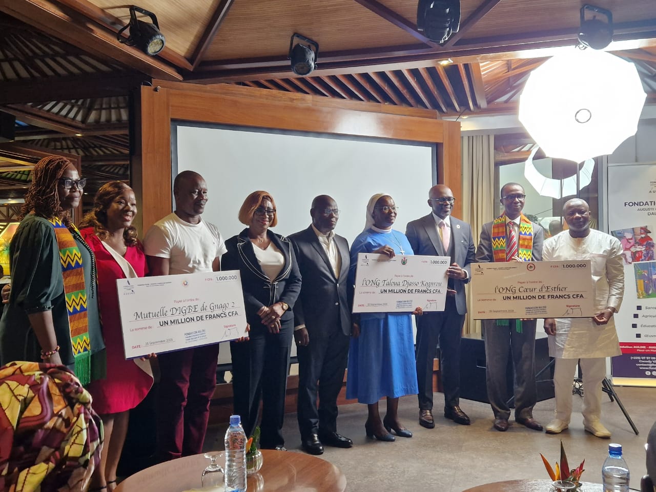 Actions de la Fondation AULINE - Image 3